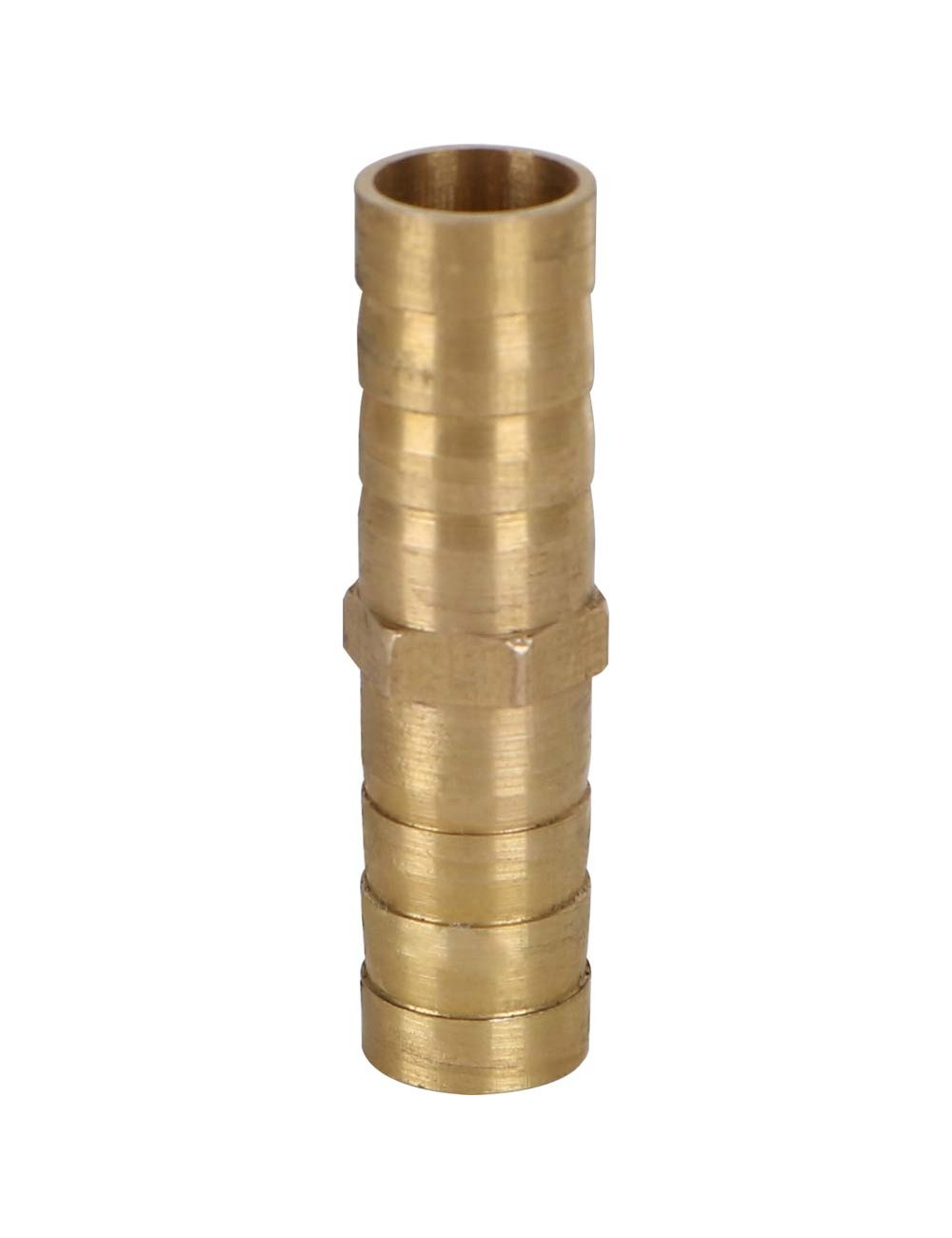BRASS STRAIGHT HOSE JOINTER 10 MM