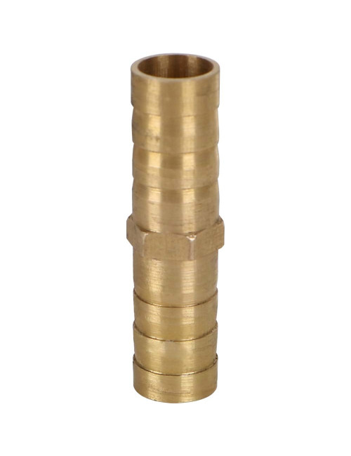 BRASS STRAIGHT HOSE JOINTER 10 MM