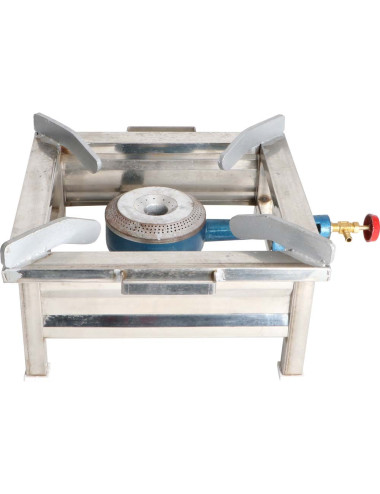 STANLESS STEEL GAS STOVE 15"×15"×6"