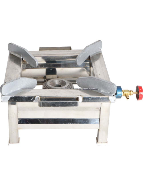 STANLESS STEEL GAS STOVE 12"×12"×6"