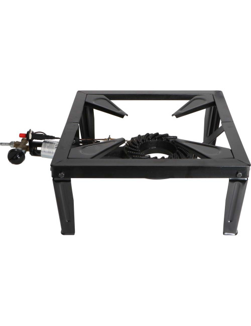 AF014P 4 FEETS GAS STOVE WITH PIZEO