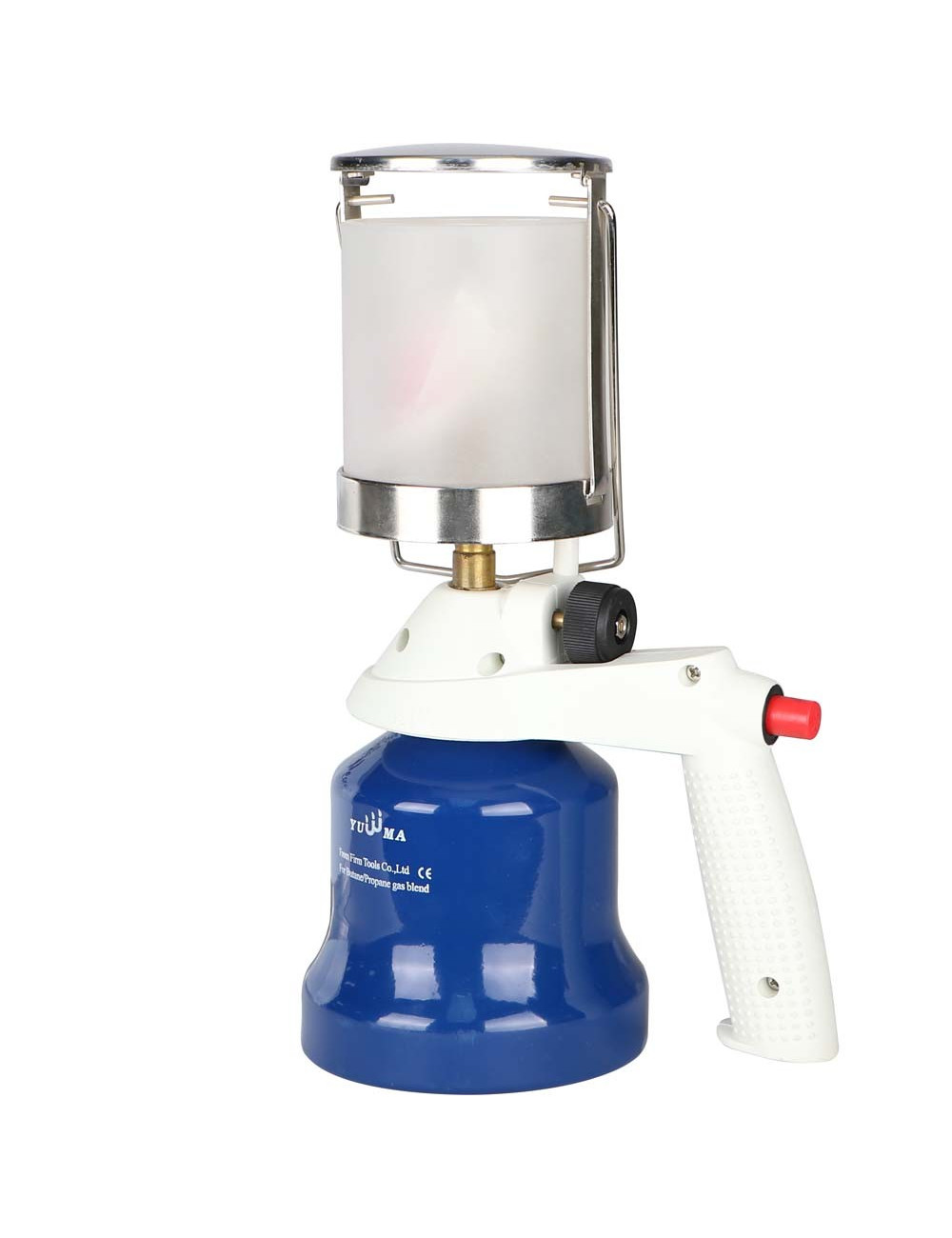 AE005H METAL CAMPING GAS LAMP WITH PIZEO IGNITION