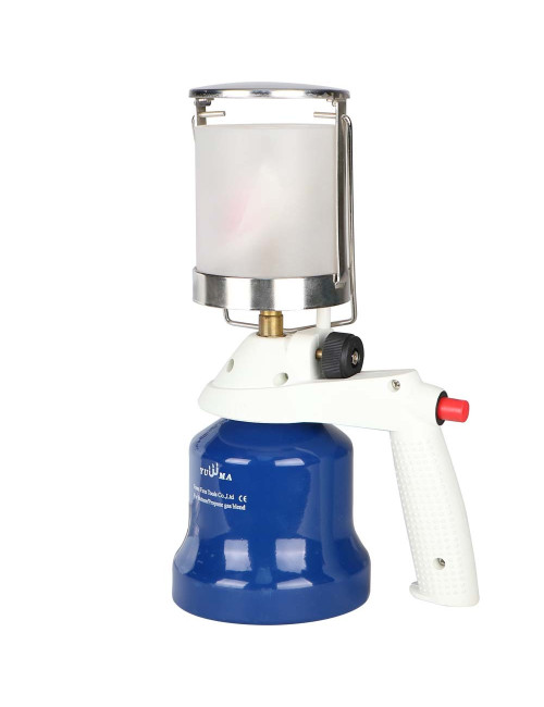AE005H METAL CAMPING GAS LAMP WITH PIZEO IGNITION