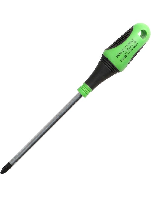 SD183B-PT SCREWDRIVER DOUBLE COLOR 8 MM 6" +