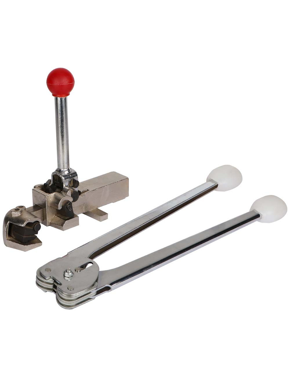 JS-13052B MS MANUAL STRAPPING MACHINE 5/8" STEEL