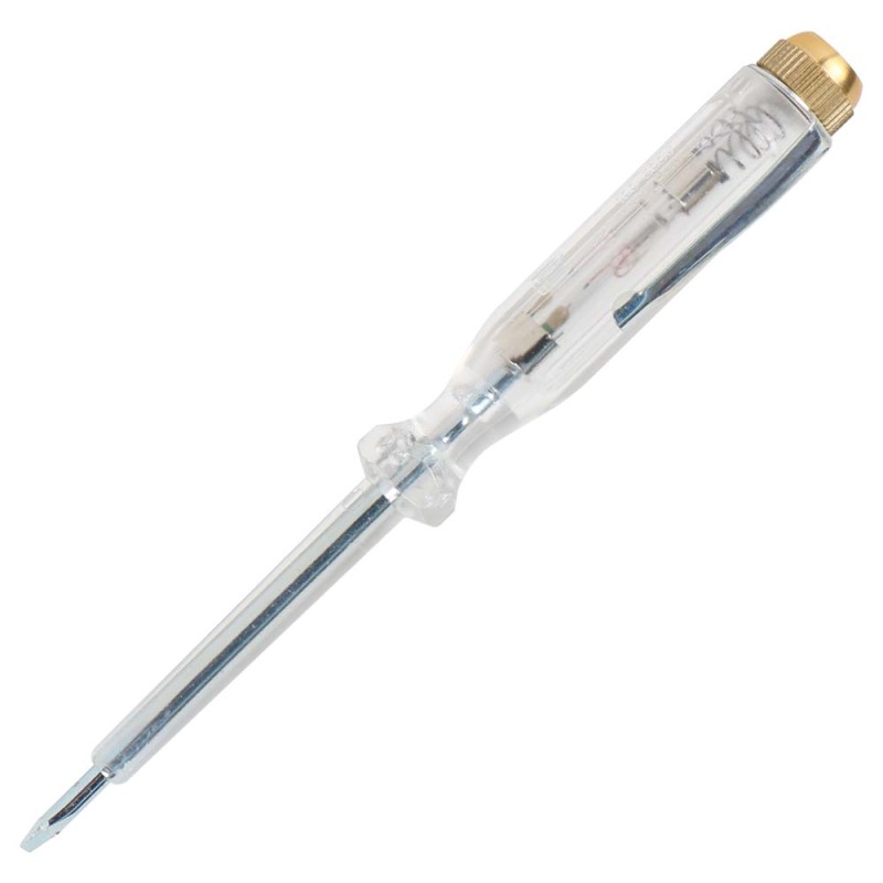 VOLTAGE TESTER CLEAR 6"
