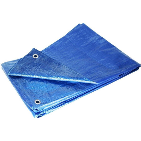 P.E. TARPAULIN 205 GSM H.D. 5 x 10 MTR