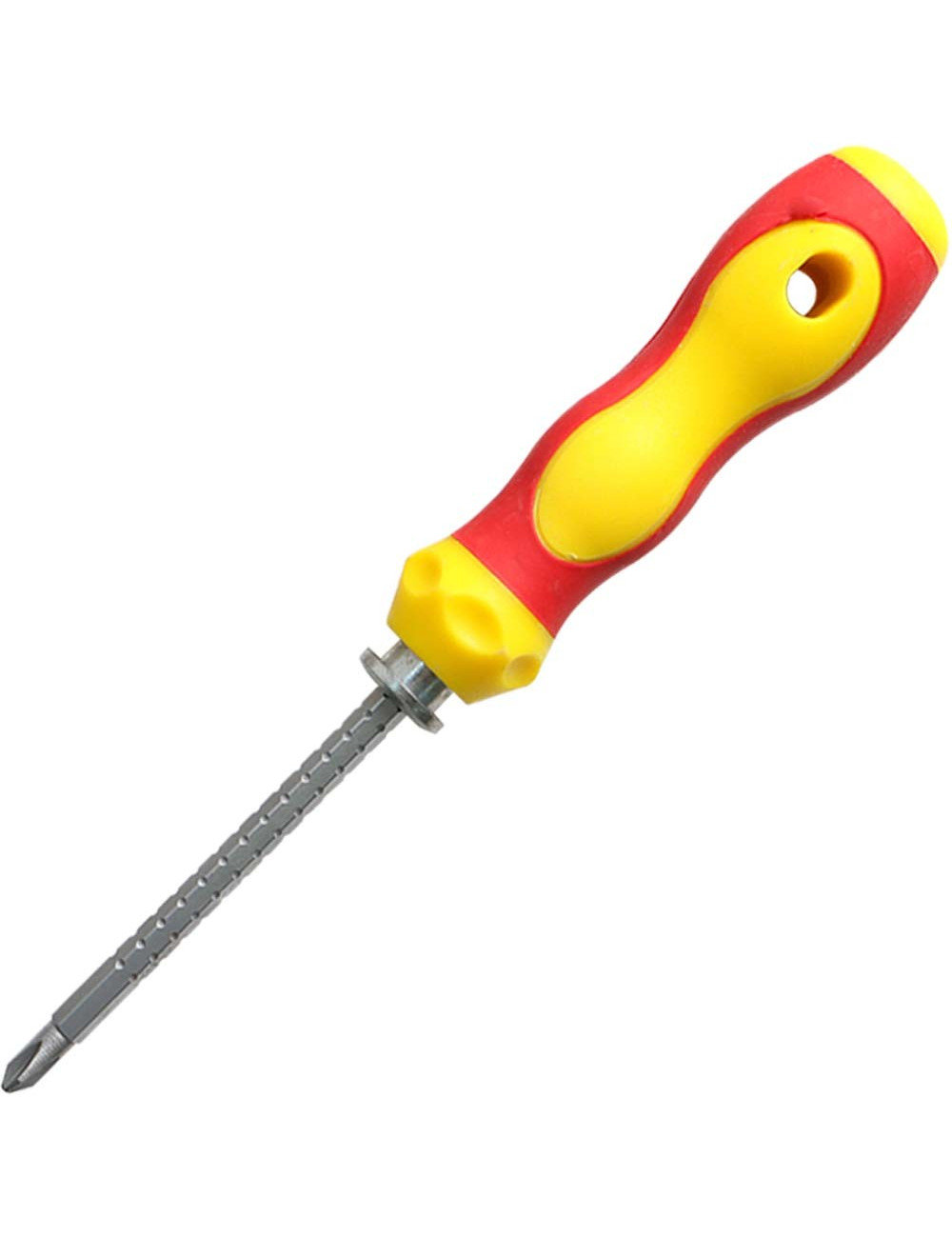 KM-34A SCREWDRIVER SWIVEL 5" WITH RUBBER HANDLE
