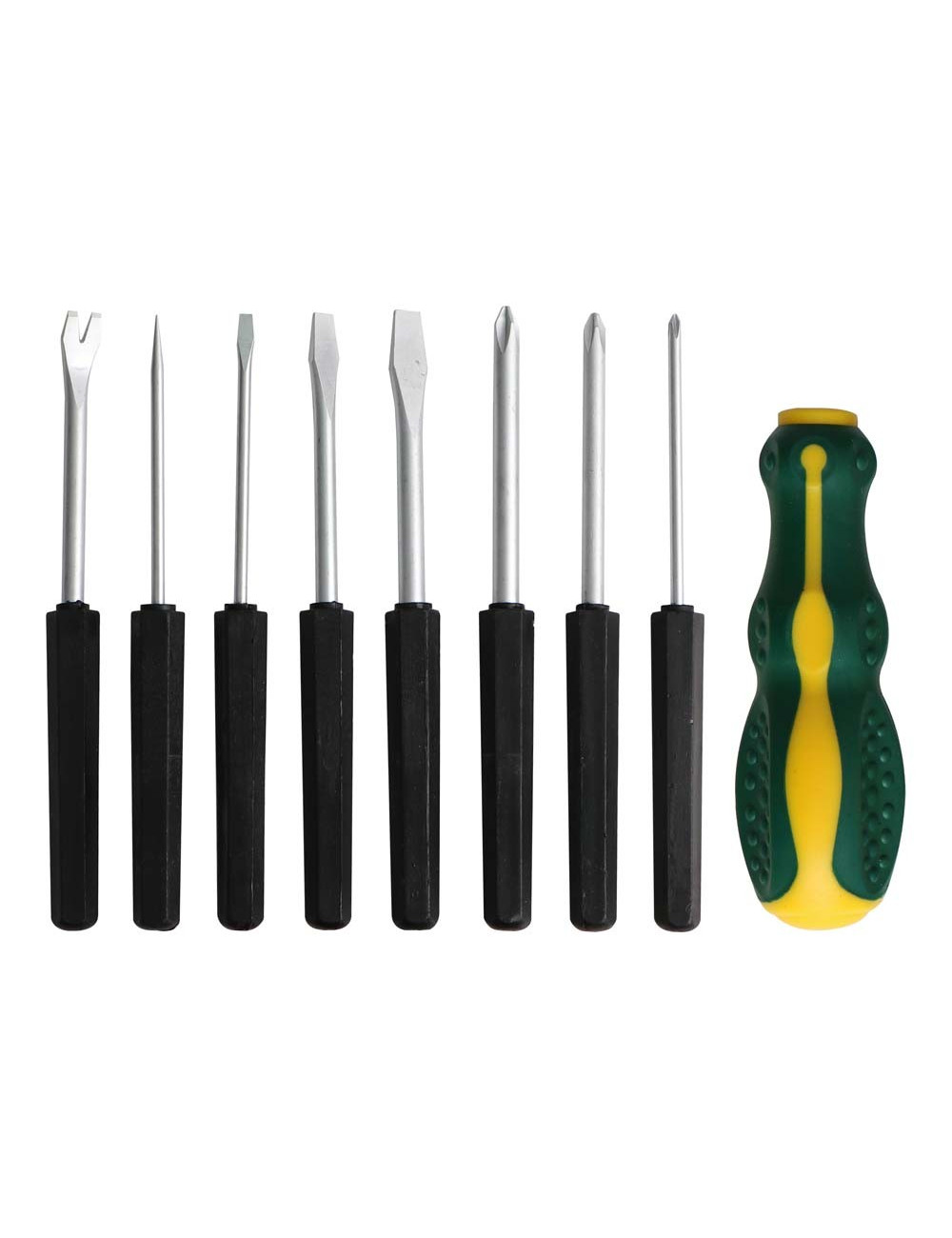 0816-009 SCREWDRIVER 9 PCS/SET