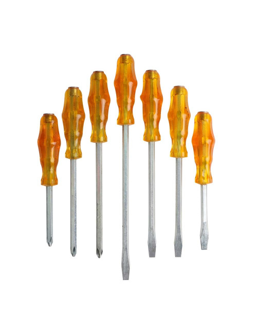 0848-7 SCREWDRIVER 7 PCS/SET
