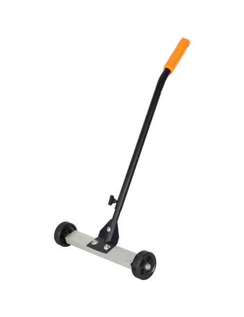 QJ8028 MAGNETIC FLOOR SWEEPER W/ WHEELS 13"