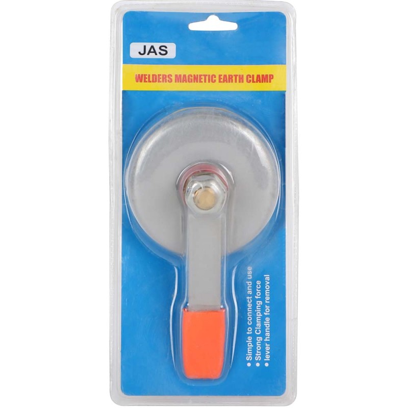QJ6022 WELDERS MAGNETIC EARTH CLAMP CAPACITY 65 LBS