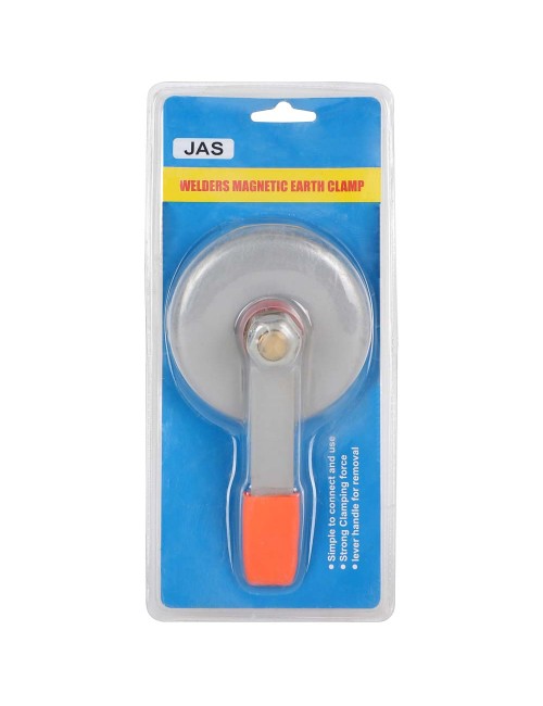 QJ6022 WELDERS MAGNETIC EARTH CLAMP CAPACITY 65 LBS