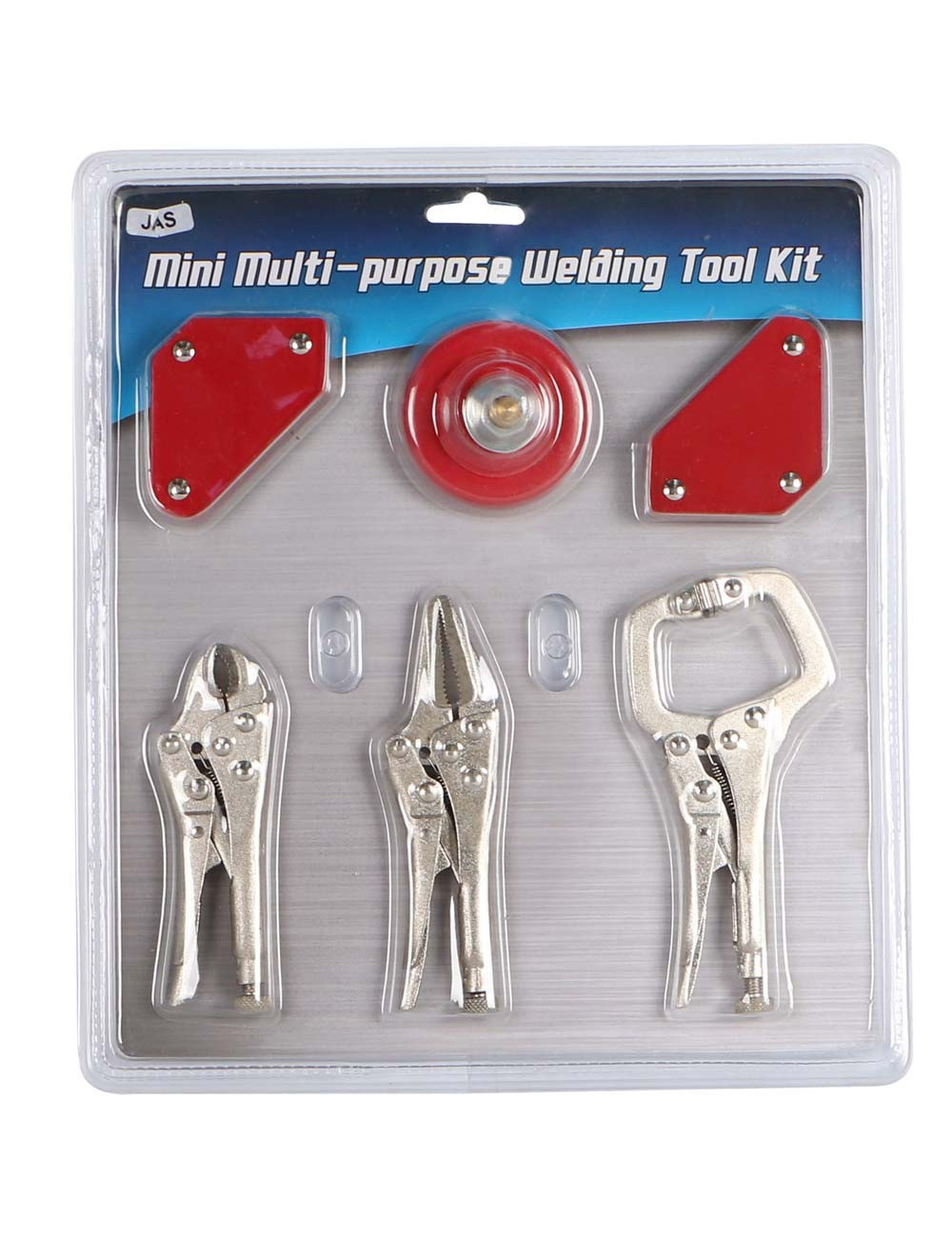 QJ6011 MINI MULTIPURPOSE WELDING TOOL KIT 6 PCS/SET