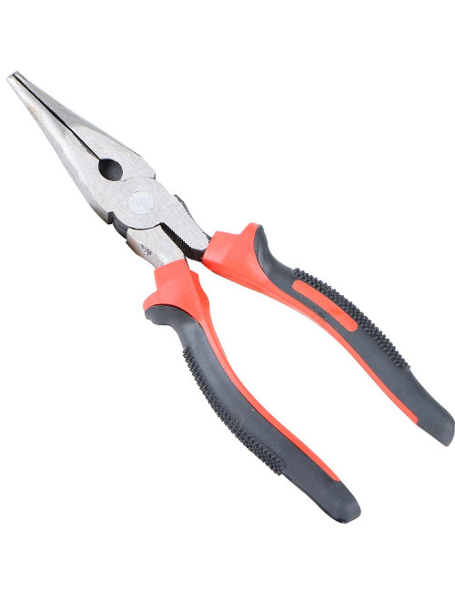 NEEDLE NOSE PLIER 8"