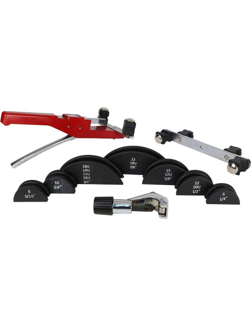 CT-999 PIPE BENDER KIT 6-22 MM