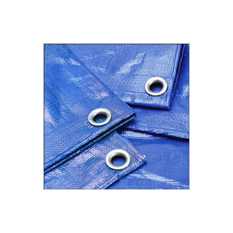 P.E. TARPAULIN 205 GSM H.D. 5 x 10 MTR