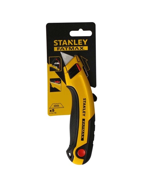 STANLEY 0-10-778 PLASTIC RETRACTABLE UTILITY KNIFE