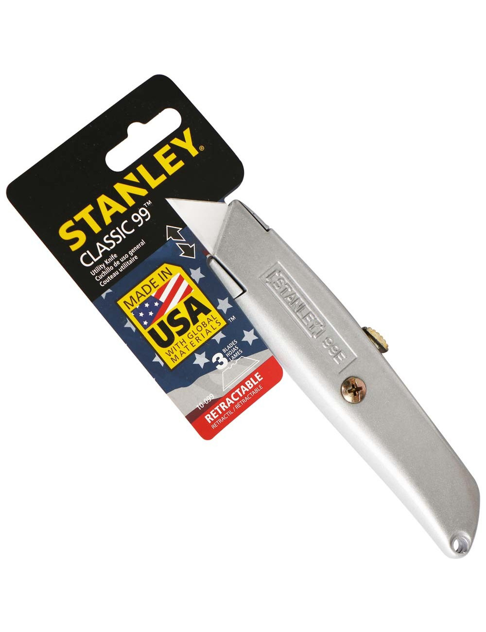 STANLEY 10-099 سكين حديد