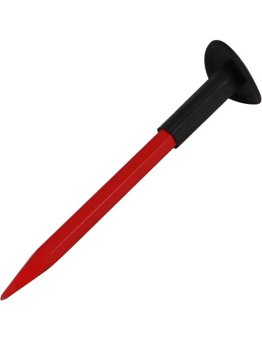POINTED CHISEL WITH GRIP 20 MM x 10"