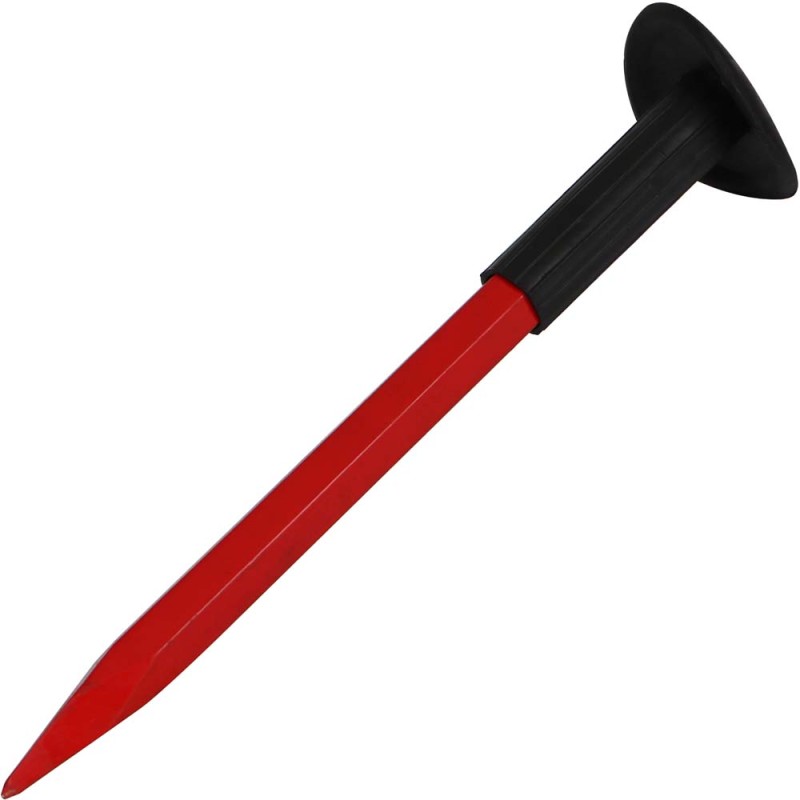 POINTED CHISEL WITH GRIP 20 MM x 10"