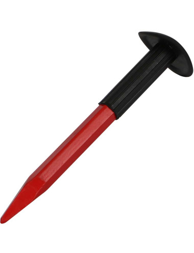 POINTED CHISEL WITH GRIP 20 MM x 10"