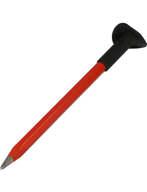 CHISEL POINTED WITH GRIP 14"