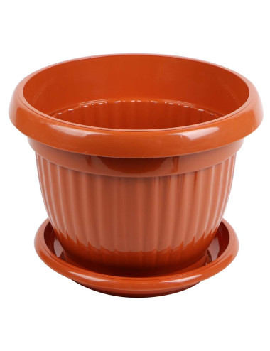 AF-945 FLOWER POT WITH TRAY (XL)