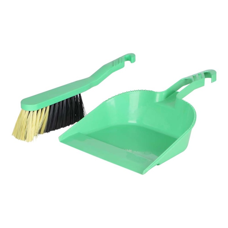DP01 DUST PAN WITH BROOM SET