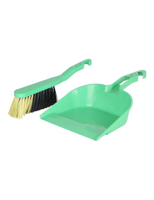 DP01 DUST PAN WITH BROOM SET