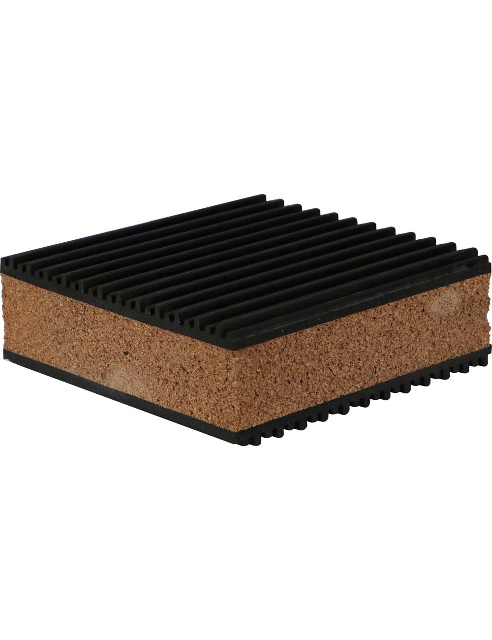 ANTI VIBRATION PAD 6" x 6" x 2"