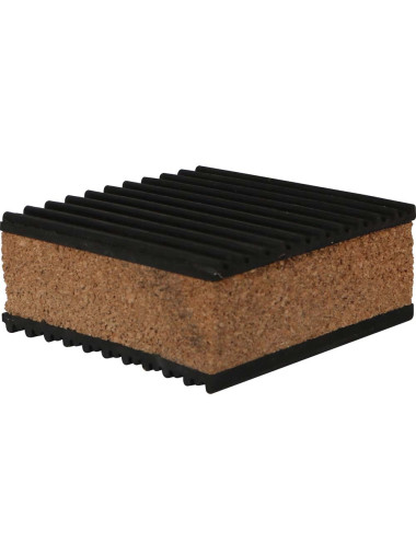 ANTI VIBRATION PAD 5" x 5" x 2"