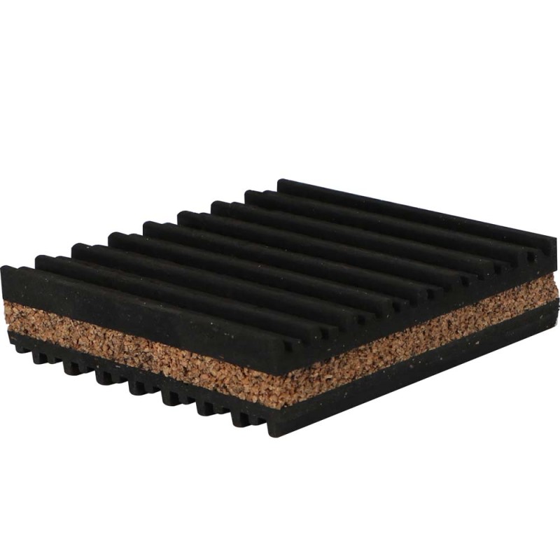 ANTI VIBRATION PAD 4" x 4" x 1"