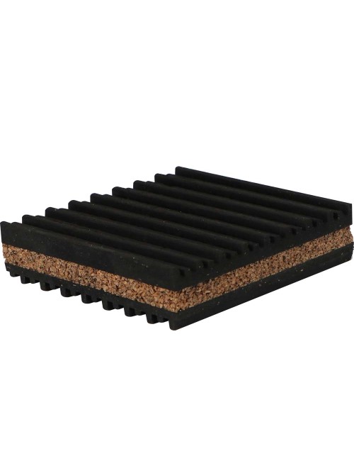 ANTI VIBRATION PAD 4" x 4" x 1"