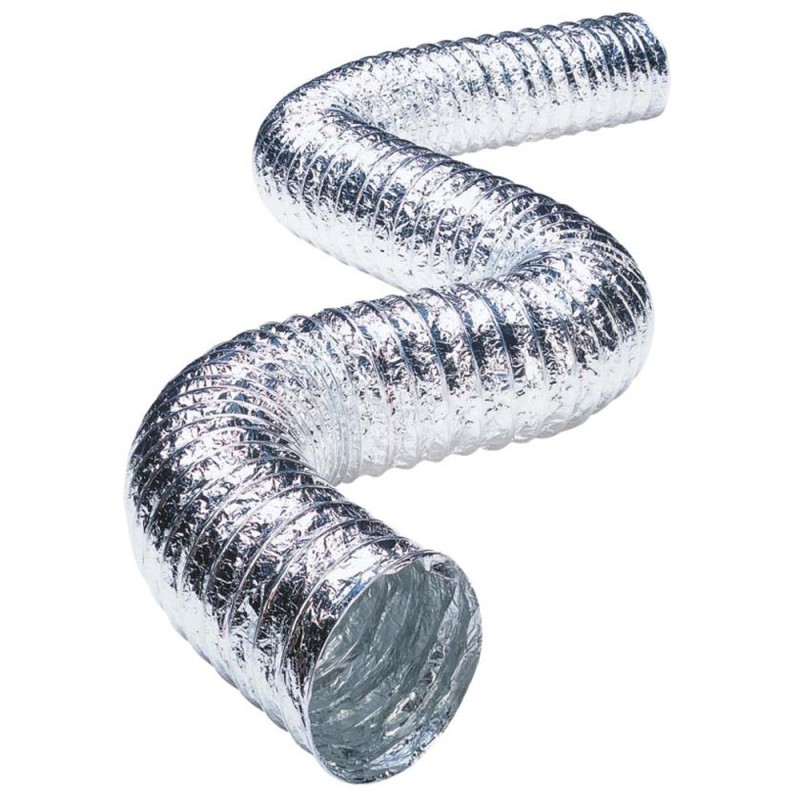 Aluminium Duct Hose ''11'  280MM x 10MTR - Holnda