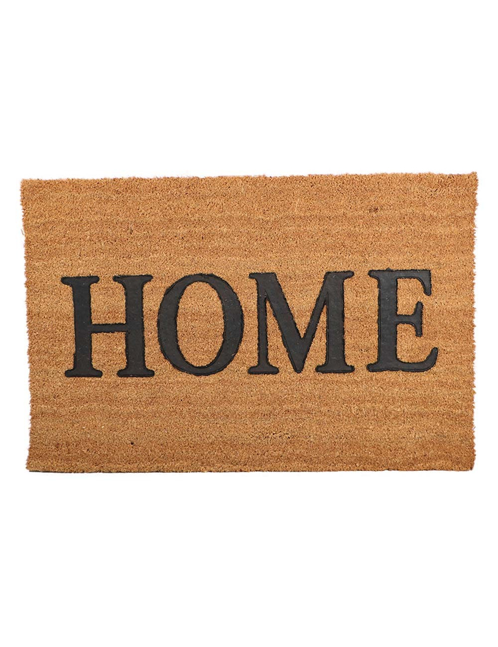 625402 PVC TUFTED COIR IMPRESSED DOOR MAT 60 X 90 CM