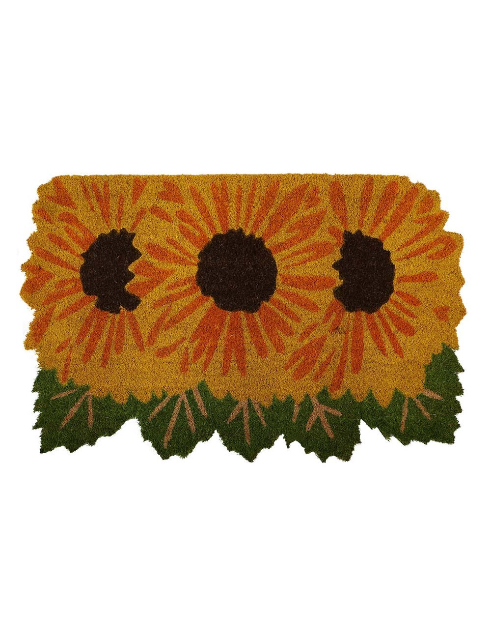 625304 PVC TUFTED COIR SHAPE DOOR MAT 60 X 120 CM X 15