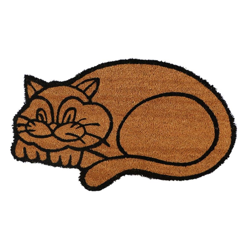 625203 PVC TUFTED COIR SHAPE DOOR MAT 60 X 100 CM X 15