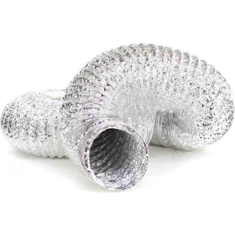 Aluminium Duct Hose ''4'  102MM x 10MTR - Holnda