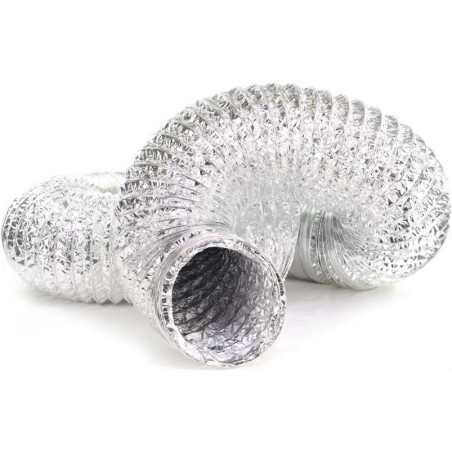 Aluminium Duct Hose ''4'  102MM x 10MTR - Holnda