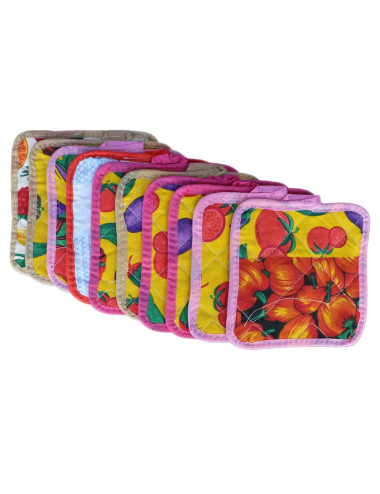 RED PEARL MICRO ONE CLEANING CLOTH MULTI-COLOR 10 PCS/