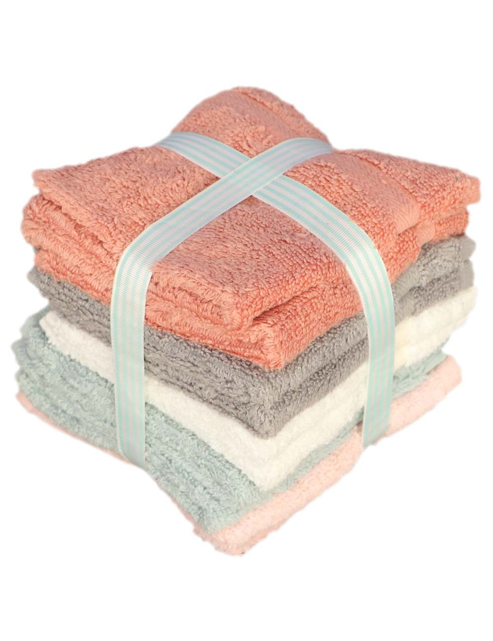 RED PEARL H.D 10 PCS/SET فوطة مطبخ ملون