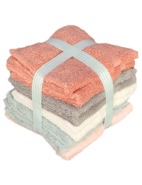 RED PEARL H.D 10 PCS/SET فوطة مطبخ ملون