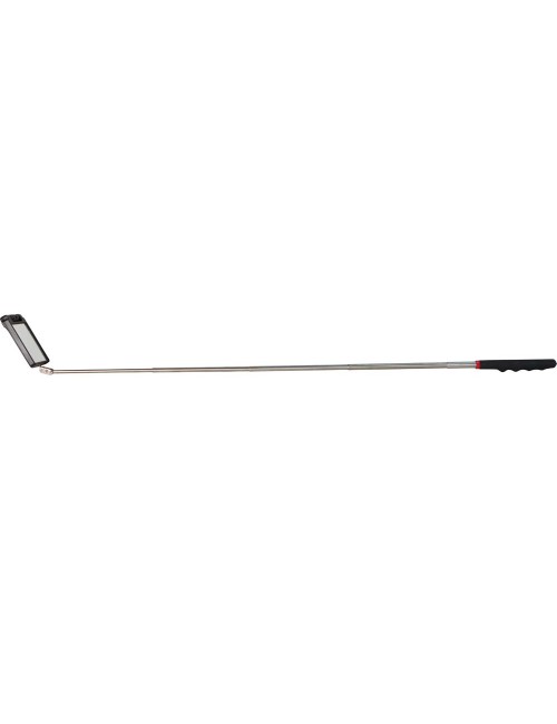 QJ-IM-31B S.S. TELESCOPIC INSPECTION MIRROR WITH LED
