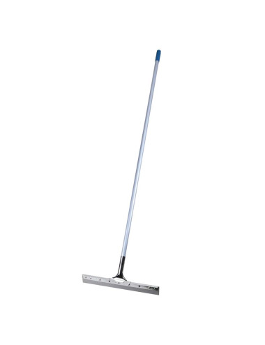 C-023 STEEL RUBBER SCRAPE GREY 18" W/ 1.5MTR STICK