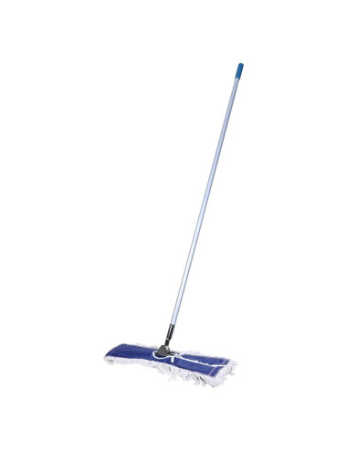 C-009 STANDARD LOBBY FLAT MOP 24" WITH 1.5 MTR STICK