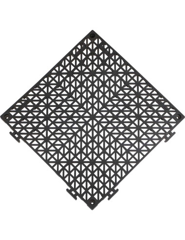 ANTI SLIPPERY MAT BLACK 30 x 30 CM