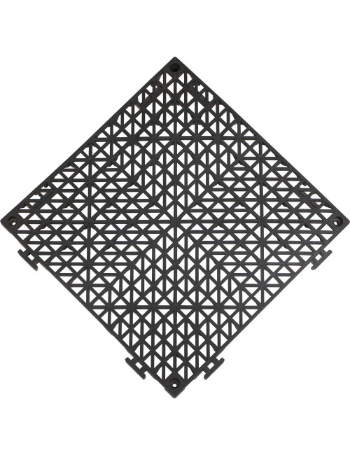ارضيات بلاستيك 30 × 30 اسود CHN