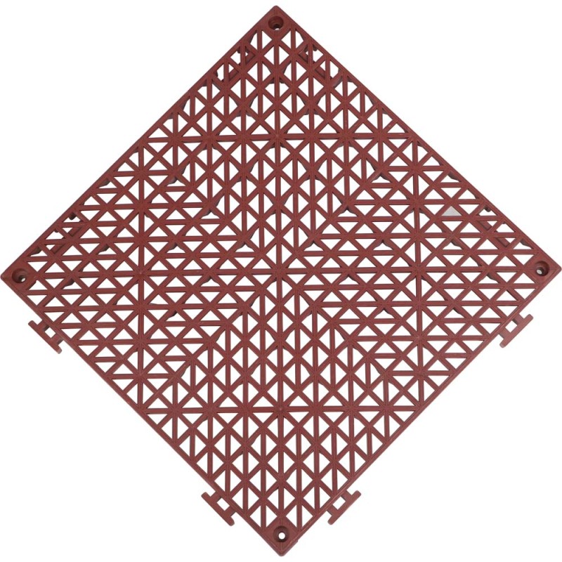 ANTI SLIPPERY MAT BROWN 30 x 30 CM