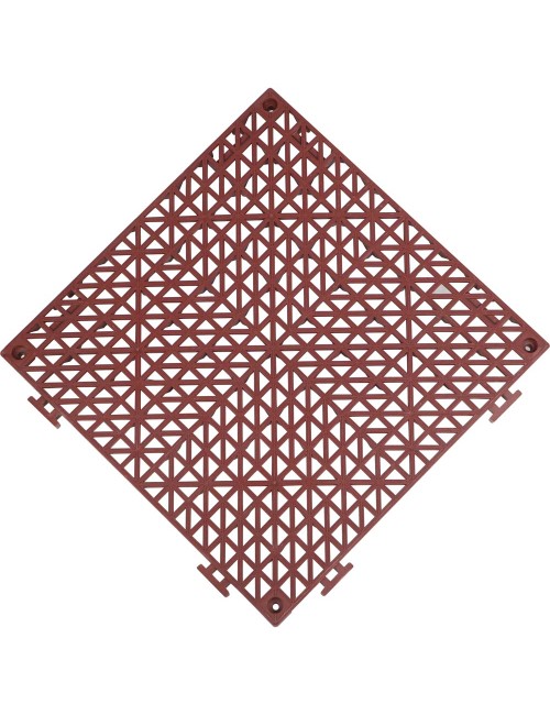 ANTI SLIPPERY MAT BROWN 30 x 30 CM